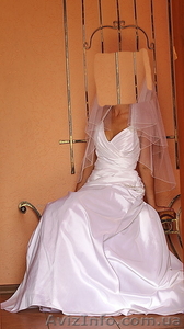 Свадебное платье б\у - <ro>Изображение</ro><ru>Изображение</ru> #4, <ru>Объявление</ru> #497042