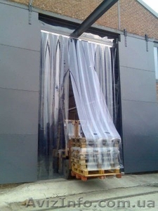 Ленточная ПВХ-завеса (термозавесы).Гарантия качества.