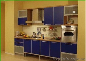 Кухня с фасадами в алюминиевой кромке - <ro>Изображение</ro><ru>Изображение</ru> #5, <ru>Объявление</ru> #486728