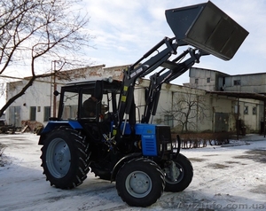 Фронтальный погрузчик на трактора МТЗ