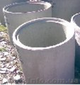 Кольца бетонные для колодцев.  - <ro>Изображение</ro><ru>Изображение</ru> #1, <ru>Объявление</ru> #488689