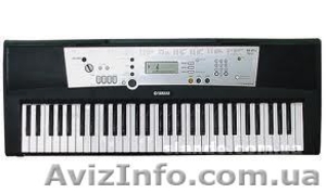 Синтезатор  Yamaha PSR-E203 - <ro>Изображение</ro><ru>Изображение</ru> #1, <ru>Объявление</ru> #492144