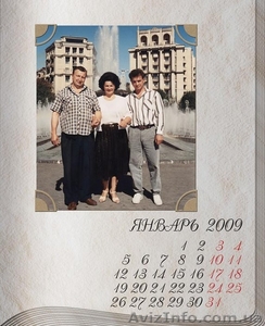 Личный календарь - Оригинальный подарок - <ro>Изображение</ro><ru>Изображение</ru> #2, <ru>Объявление</ru> #516795
