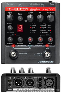 Продам вокальный процессор T.c.electronic VoiceTone Harmony-G XT - <ro>Изображение</ro><ru>Изображение</ru> #1, <ru>Объявление</ru> #515120