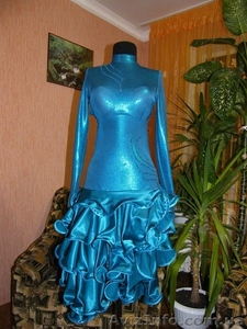 Платье для бальных танцев, Латина - <ro>Изображение</ro><ru>Изображение</ru> #1, <ru>Объявление</ru> #504183