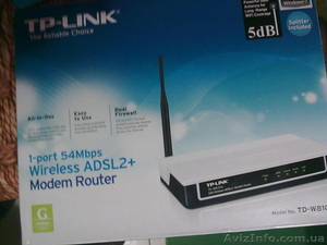 Маршрутизатор WI-FI TP-LINK TD-W8101G