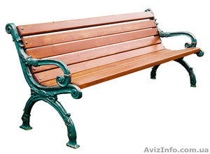   Садовые и парковые скамейки - продажа   - <ro>Изображение</ro><ru>Изображение</ru> #2, <ru>Объявление</ru> #539513