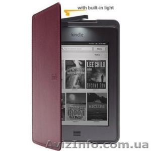 Amazon Kindle Touch Lighted Leather Cover - <ro>Изображение</ro><ru>Изображение</ru> #1, <ru>Объявление</ru> #524577