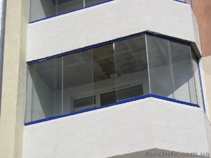 Безрамные раздвижные окна и двери  для балконов и веранд - <ro>Изображение</ro><ru>Изображение</ru> #3, <ru>Объявление</ru> #520715