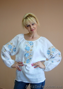 Вышиванки|Украинские вышиванки|Вышиванки женские - <ro>Изображение</ro><ru>Изображение</ru> #6, <ru>Объявление</ru> #544288