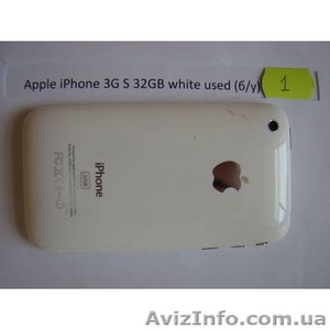 Будь Обладателем Apple iPhone 3G S 32GB White б/у - <ro>Изображение</ro><ru>Изображение</ru> #2, <ru>Объявление</ru> #526797
