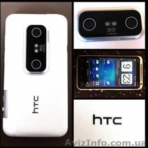 Htc Evo 3D CDMA - <ro>Изображение</ro><ru>Изображение</ru> #1, <ru>Объявление</ru> #523374