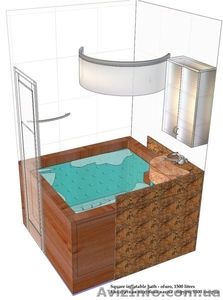 Новое изобретение - раскладная аэромассажная ванна - <ro>Изображение</ro><ru>Изображение</ru> #6, <ru>Объявление</ru> #559876