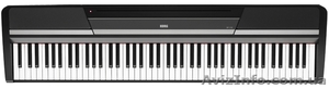 Продам цифровое пиано KORG SP-170 BK - <ro>Изображение</ro><ru>Изображение</ru> #1, <ru>Объявление</ru> #560107