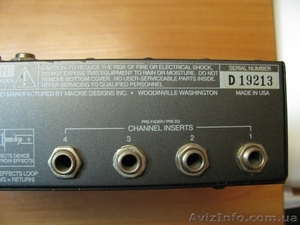 Продам пульт Mackie Micro Series 1202 (Made in USA) - <ro>Изображение</ro><ru>Изображение</ru> #3, <ru>Объявление</ru> #553866