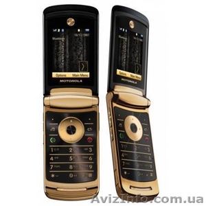 Motorola RAZR2 V8 Luxury Edition - <ro>Изображение</ro><ru>Изображение</ru> #3, <ru>Объявление</ru> #551382