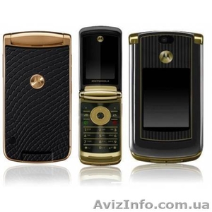 Motorola RAZR2 V8 Luxury Edition - <ro>Изображение</ro><ru>Изображение</ru> #1, <ru>Объявление</ru> #551382