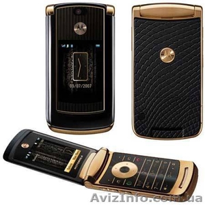 Motorola RAZR2 V8 Luxury Edition - <ro>Изображение</ro><ru>Изображение</ru> #2, <ru>Объявление</ru> #551382