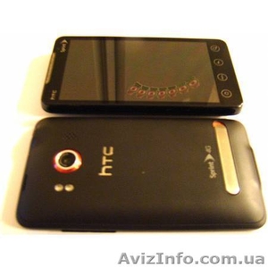 Смартфон HTC EVO 4G CDMA б/у - <ro>Изображение</ro><ru>Изображение</ru> #2, <ru>Объявление</ru> #557671