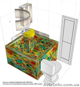Раскладная аэромассажная ванна – новое изобретение - <ro>Изображение</ro><ru>Изображение</ru> #3, <ru>Объявление</ru> #261643