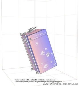 Раскладная аэромассажная ванна – новый потребительский товар - <ro>Изображение</ro><ru>Изображение</ru> #4, <ru>Объявление</ru> #261636