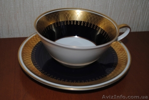 Элитный кобальтовый чайный сервиз Германия - <ro>Изображение</ro><ru>Изображение</ru> #2, <ru>Объявление</ru> #553328