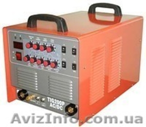 Сварочный инвертор для аргонно-дуговой сварки TIG-200P