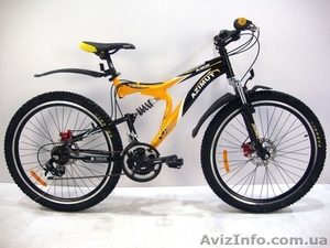 Продам Велосипед Азимут Бластер Со Склада Недорого! Velostrana.com.ua - <ro>Изображение</ro><ru>Изображение</ru> #1, <ru>Объявление</ru> #523873