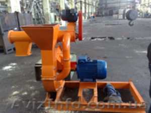 Измельчитель древесины,   Молотковая дробилка,  древесины влажной