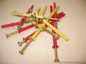 дюбели более 200 видов и другая продукция с завода-изготовителя. Днепропетровски