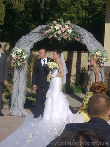 Оформление свадьбы, свадебная арка, букет для невесты, свадебный декор - <ro>Изображение</ro><ru>Изображение</ru> #7, <ru>Объявление</ru> #545400