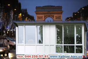 Французские балконы с теплосберегающими стеклопакетами  - <ro>Изображение</ro><ru>Изображение</ru> #9, <ru>Объявление</ru> #535996