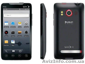 Смартфон HTC EVO 4G CDMA б/у - <ro>Изображение</ro><ru>Изображение</ru> #1, <ru>Объявление</ru> #557671