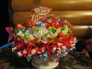 Букеты из конфеты  - <ro>Изображение</ro><ru>Изображение</ru> #2, <ru>Объявление</ru> #516869