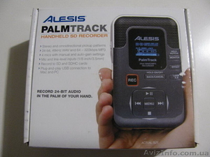 Продам цифровой рекордер Alesis PalmTrack - <ro>Изображение</ro><ru>Изображение</ru> #1, <ru>Объявление</ru> #524634