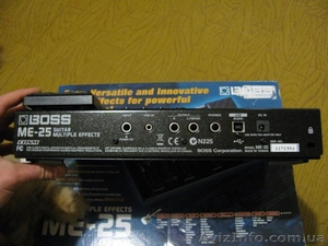 Продам гитарный процессор Boss ME-25 - <ro>Изображение</ro><ru>Изображение</ru> #3, <ru>Объявление</ru> #520073
