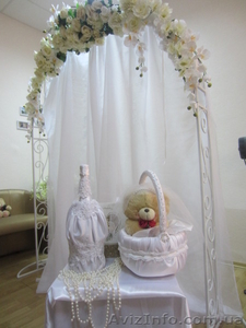 Свадебная арка из живых цветов, - <ro>Изображение</ro><ru>Изображение</ru> #6, <ru>Объявление</ru> #531316