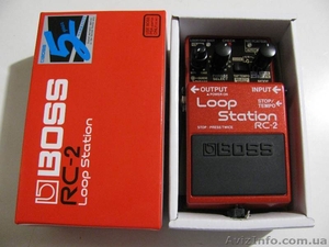 Продаю педаль Boss Loop Station RC-2 - <ro>Изображение</ro><ru>Изображение</ru> #1, <ru>Объявление</ru> #541703