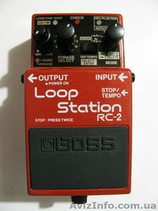 Продаю педаль Boss Loop Station RC-2 - <ro>Изображение</ro><ru>Изображение</ru> #3, <ru>Объявление</ru> #541703