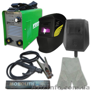 Сварочный инвертор VENTA MMA-210 в комплекте