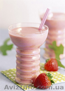 Мягкое мороженое,  молочные коктейли,  сухие натуральные готовые смеси