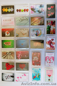 Стильный подарок фотомагнит с вашим фото