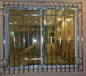 Решетки и ограждения на окна из нержавеющей стали - <ro>Изображение</ro><ru>Изображение</ru> #1, <ru>Объявление</ru> #529952