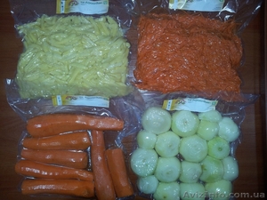 Продам свежие очищенные и резанные овощи - <ro>Изображение</ro><ru>Изображение</ru> #1, <ru>Объявление</ru> #551329
