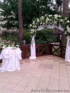 Свадебный букет невесты, бутоньерки, браслеты, букеты на столы, арка на пркат - <ro>Изображение</ro><ru>Изображение</ru> #1, <ru>Объявление</ru> #536293