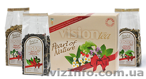 Чаи от компании  Vision