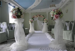 Свадебная арка из живых цветов, Столик для росписи - <ro>Изображение</ro><ru>Изображение</ru> #5, <ru>Объявление</ru> #528313