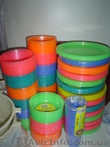 Распродажа пластиковой посуды - <ro>Изображение</ro><ru>Изображение</ru> #1, <ru>Объявление</ru> #549669