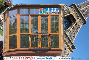 Французские балконы с теплосберегающими стеклопакетами  - <ro>Изображение</ro><ru>Изображение</ru> #10, <ru>Объявление</ru> #535996