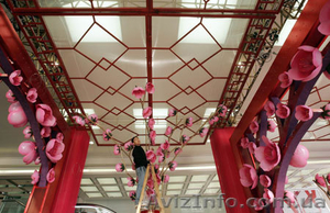 Весеннее оформление торговых центров, 8 марта, оформление и декор - <ro>Изображение</ro><ru>Изображение</ru> #4, <ru>Объявление</ru> #528479